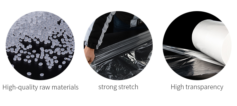 High Quality POF Shrink Film Roll  Polyolefin Film  Shrink film